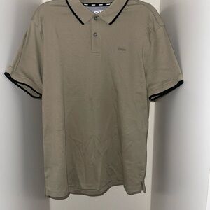 DKNY Tan Polo Shirt for Men